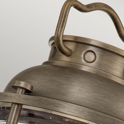 Kichler - Lauko šviestuvas ASHLANDBAY 1xE27/60W/230V IP44 bronzinis