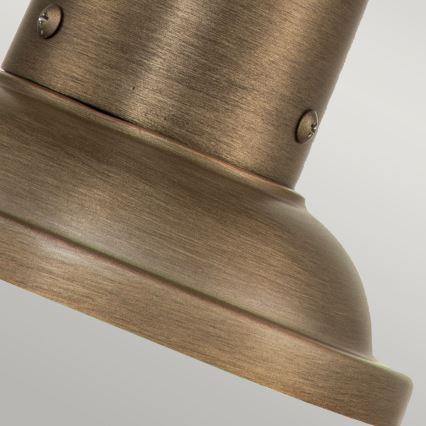 Kichler - Lauko šviestuvas ASHLANDBAY 1xE27/60W/230V IP44 bronzinis