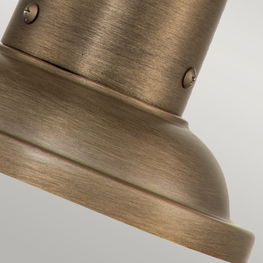 Kichler - Lauko šviestuvas ASHLANDBAY 1xE27/60W/230V IP44 bronzinis