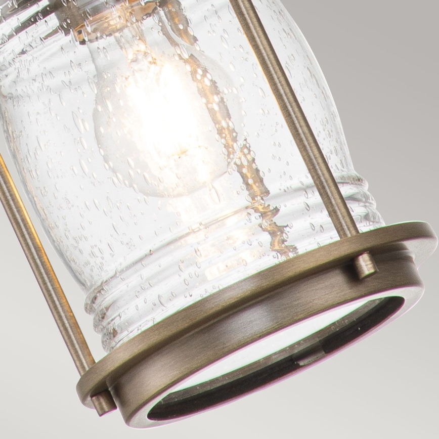 Kichler - Lauko sietynas, kabinamas ant grandinės ASHLAND BAY 1xE27/60W/230V IP44