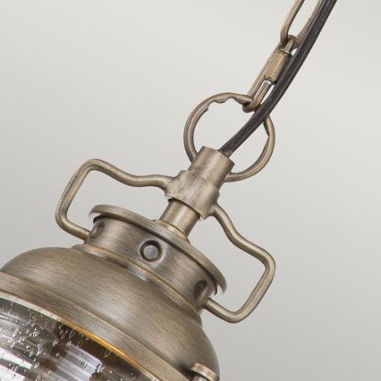 Kichler - Lauko sietynas, kabinamas ant grandinės ASHLAND BAY 1xE27/60W/230V IP44