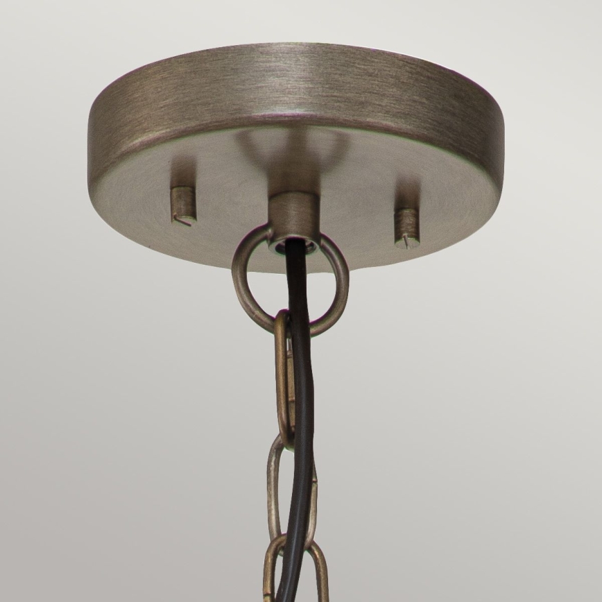 Kichler - Lauko sietynas, kabinamas ant grandinės ASHLAND BAY 1xE27/60W/230V IP44