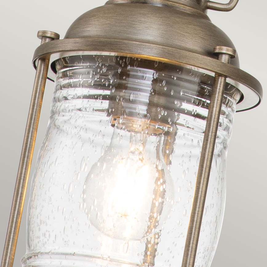 Kichler - Lauko sietynas, kabinamas ant grandinės ASHLAND BAY 1xE27/60W/230V IP44