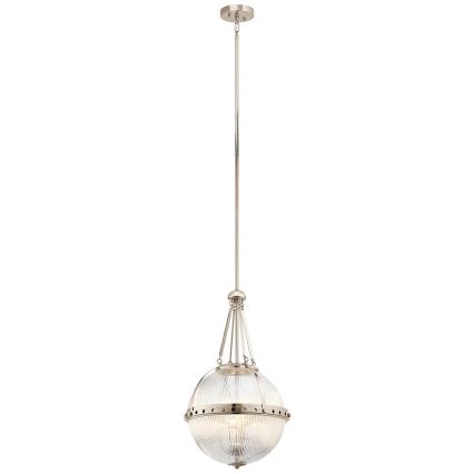 Kichler - Sietynas ant stulpo ASTER 3xE14/60W/230V