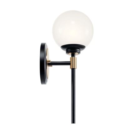 Kichler - LED vonios sieninis šviestuvas BENNO 2xG9/3W/230V auksinis IP44