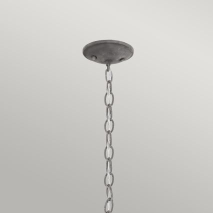 Kichler - Lauko sietynas, kabinamas ant grandinės BRIDGE POINT 1xE27/60W/230V IP44