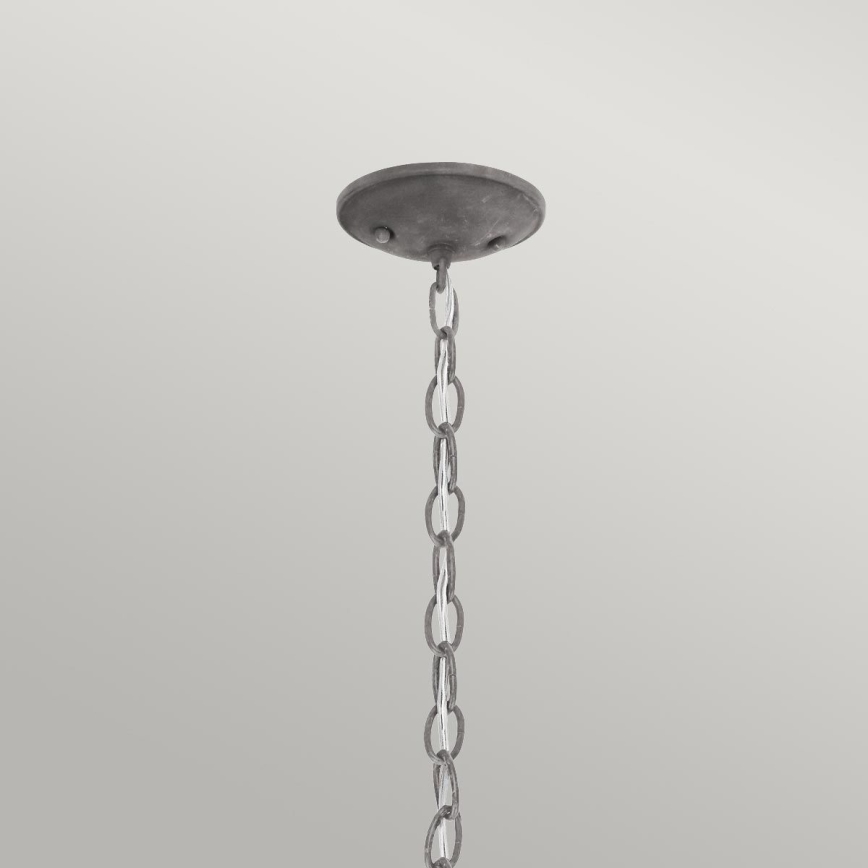 Kichler - Lauko sietynas, kabinamas ant grandinės BRIDGE POINT 1xE27/60W/230V IP44