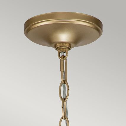 Kichler - Sietynas, kabinamas ant grandinės CAPITOL HILL 6xE14/40W/230V