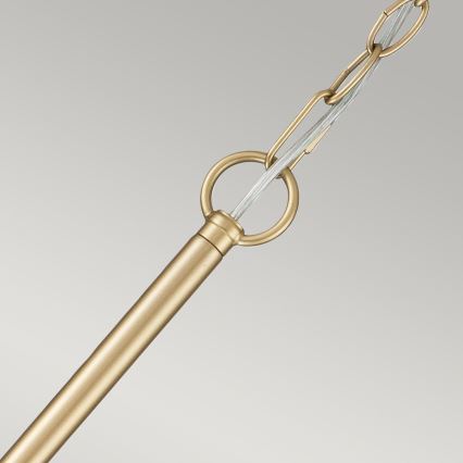 Kichler - Sietynas, kabinamas ant grandinės CAPITOL HILL 6xE14/40W/230V