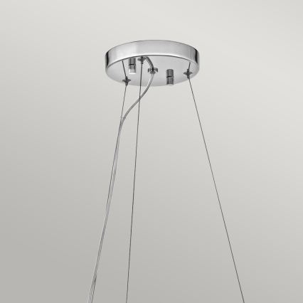 Kichler - LED Vonios pakabinamas sietynas CRYSTAL SKYE 6xG9/3W/230V IP44