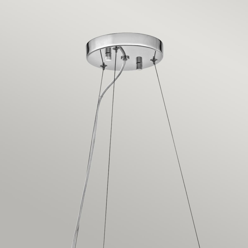Kichler - LED Vonios pakabinamas sietynas CRYSTAL SKYE 6xG9/3W/230V IP44