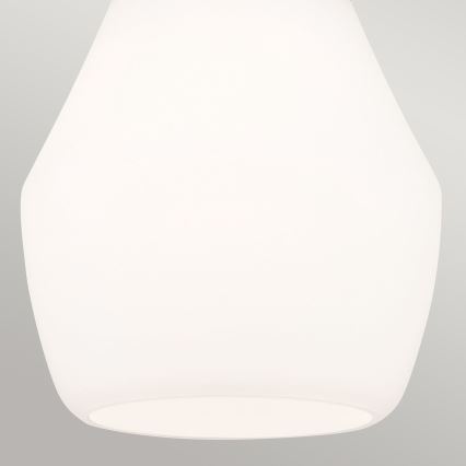 Kichler - Liustra ant strypo DEELA 1xE27/60W/230V skersmuo 17,8 cm juoda