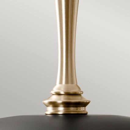 Kichler - Sietynas, kabinamas ant grandinės DELAROSA 1xE27/60W/230V juoda/žalvaris