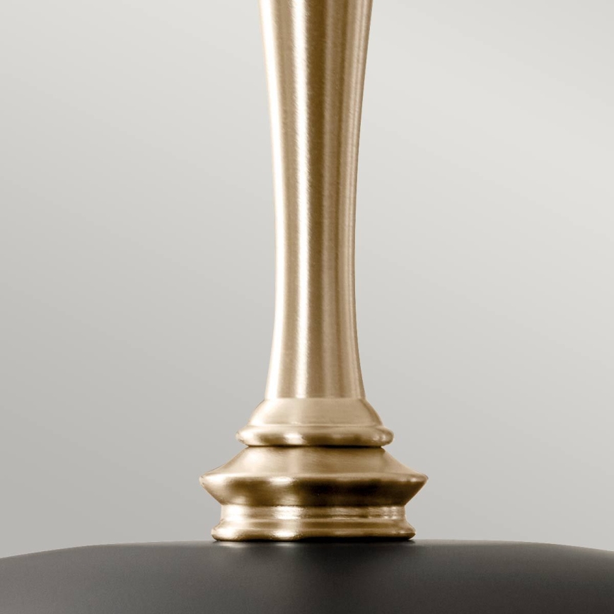 Kichler - Sietynas, kabinamas ant grandinės DELAROSA 1xE27/60W/230V juoda/žalvaris