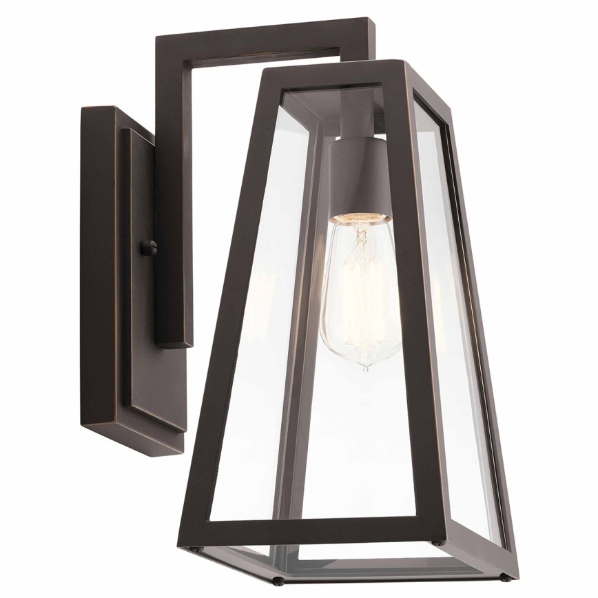 Kichler - Lauko sieninis šviestuvas DELISON 1xE27/60W/230V IP44