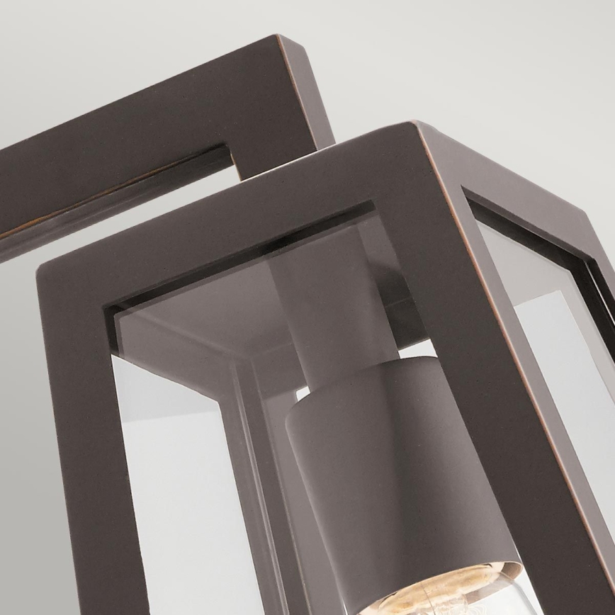Kichler - Lauko sieninis šviestuvas DELISON 1xE27/60W/230V IP44
