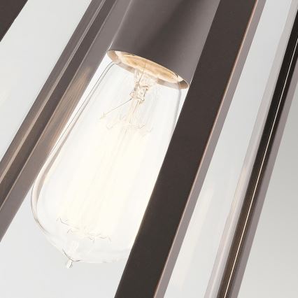 Kichler - Lauko sieninis šviestuvas DELISON 1xE27/60W/230V IP44