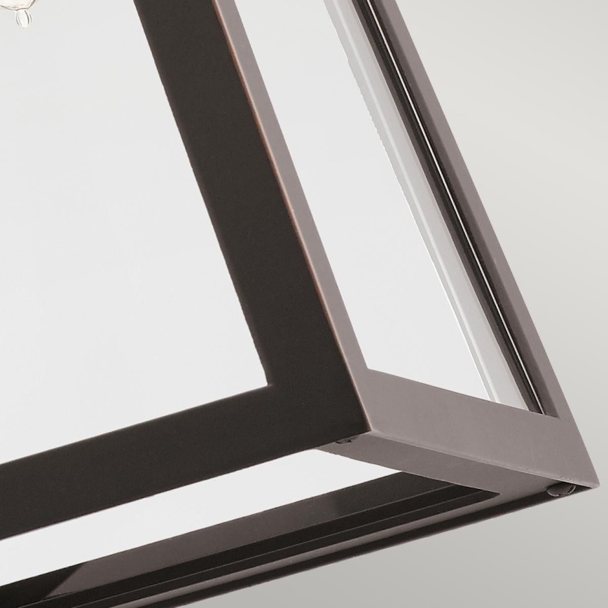 Kichler - Lauko sieninis šviestuvas DELISON 1xE27/60W/230V IP44
