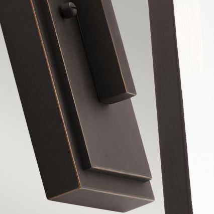 Kichler - Lauko sieninis šviestuvas DELISON 1xE27/60W/230V IP44