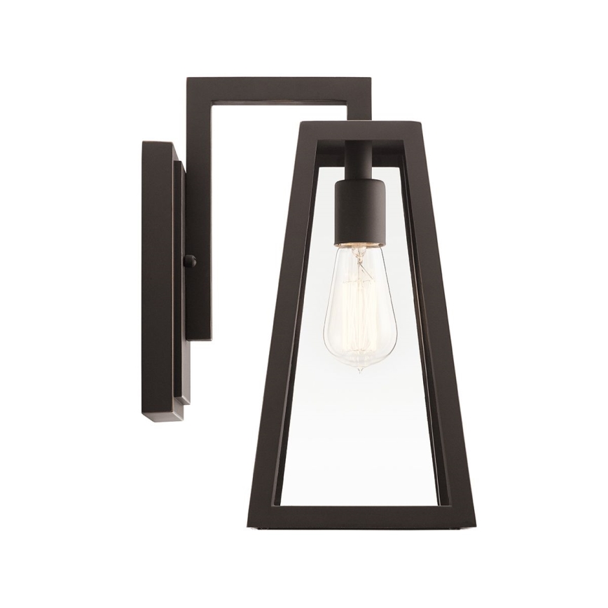 Kichler - Lauko sieninis šviestuvas DELISON 1xE27/60W/230V IP44
