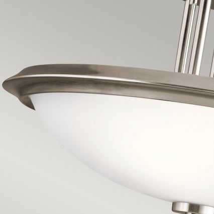 Kichler - Tvirtinamas sietynas DREYFUS 3xE27/60W/230V matinis chromas