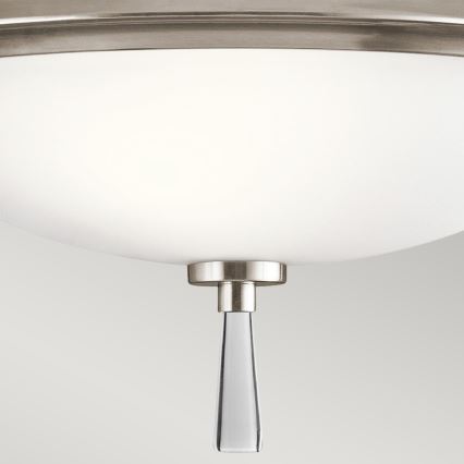Kichler - Tvirtinamas sietynas DREYFUS 3xE27/60W/230V matinis chromas