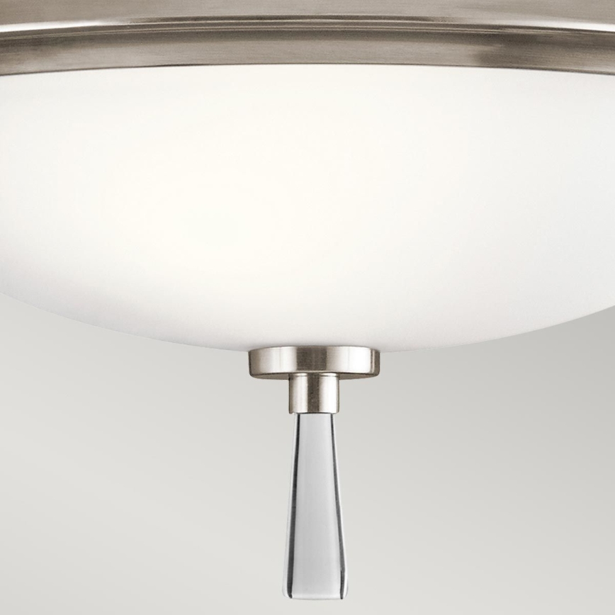Kichler - Tvirtinamas sietynas DREYFUS 3xE27/60W/230V matinis chromas