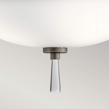 Kichler - Tvirtinamas sietynas DREYFUS 3xE27/60W/230V bronza