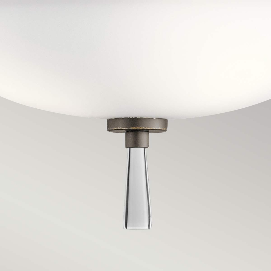 Kichler - Tvirtinamas sietynas DREYFUS 3xE27/60W/230V bronza