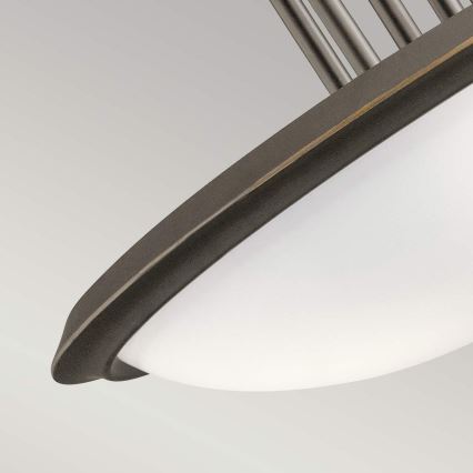 Kichler - Tvirtinamas sietynas DREYFUS 3xE27/60W/230V bronza