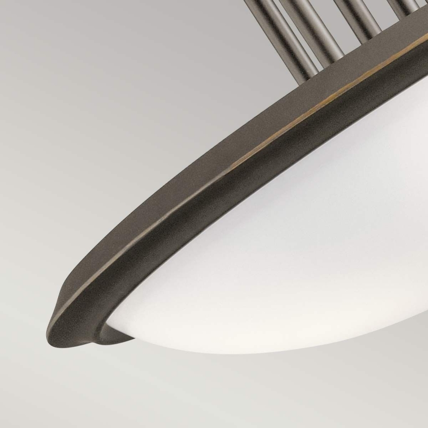 Kichler - Tvirtinamas sietynas DREYFUS 3xE27/60W/230V bronza