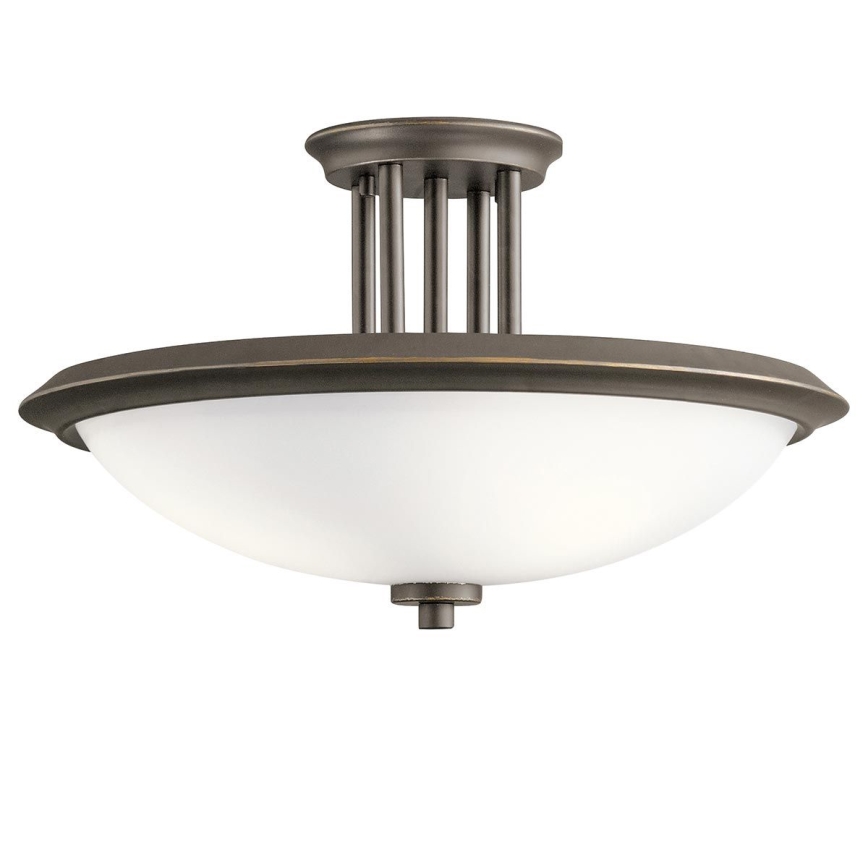 Kichler - Tvirtinamas sietynas DREYFUS 3xE27/60W/230V bronza