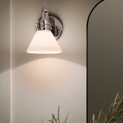 Kichler - LED Vonios sieninė lempa FARUM 1xG9/3W/230V IP44 blizgus chromas