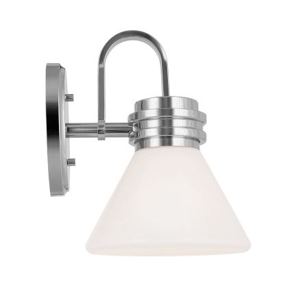 Kichler - LED Vonios sieninė lempa FARUM 1xG9/3W/230V IP44 blizgus chromas
