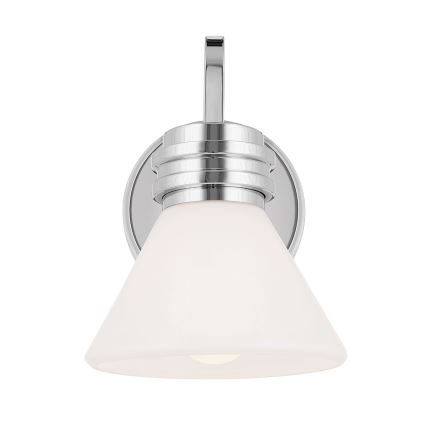 Kichler - LED Vonios sieninė lempa FARUM 1xG9/3W/230V IP44 blizgus chromas