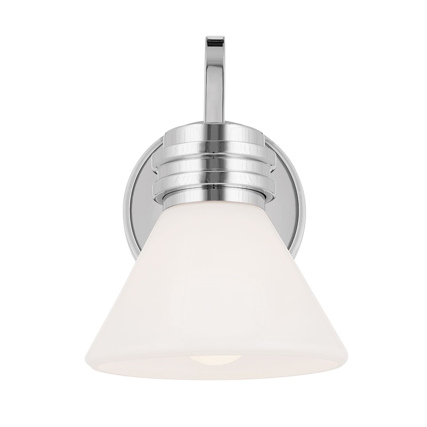 Kichler - LED Vonios sieninė lempa FARUM 1xG9/3W/230V IP44 blizgus chromas