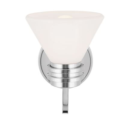 Kichler - LED Vonios sieninė lempa FARUM 1xG9/3W/230V IP44 blizgus chromas