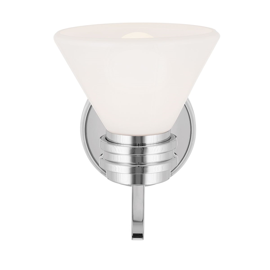 Kichler - LED Vonios sieninė lempa FARUM 1xG9/3W/230V IP44 blizgus chromas