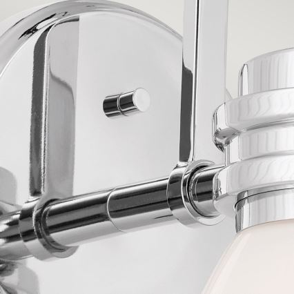 Kichler - LED Vonios sieninė lempa FARUM 1xG9/3W/230V IP44 blizgus chromas