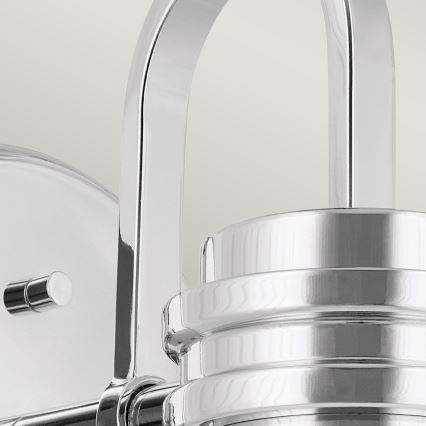 Kichler - LED Vonios sieninė lempa FARUM 1xG9/3W/230V IP44 blizgus chromas