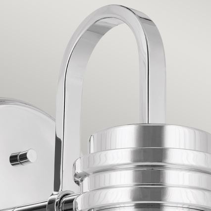 Kichler - LED Vonios sieninė lempa FARUM 1xG9/3W/230V IP44 blizgus chromas