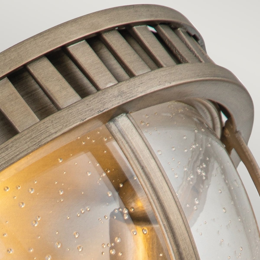 Kichler - Lauko lubinis šviestuvas HALLERON 3xE14/40W/230V IP44