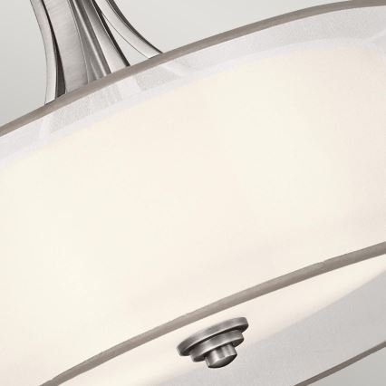 Kichler - Liustra pakabinama ant grandinės LACEY 4xE27/60W/230V matinis chromas