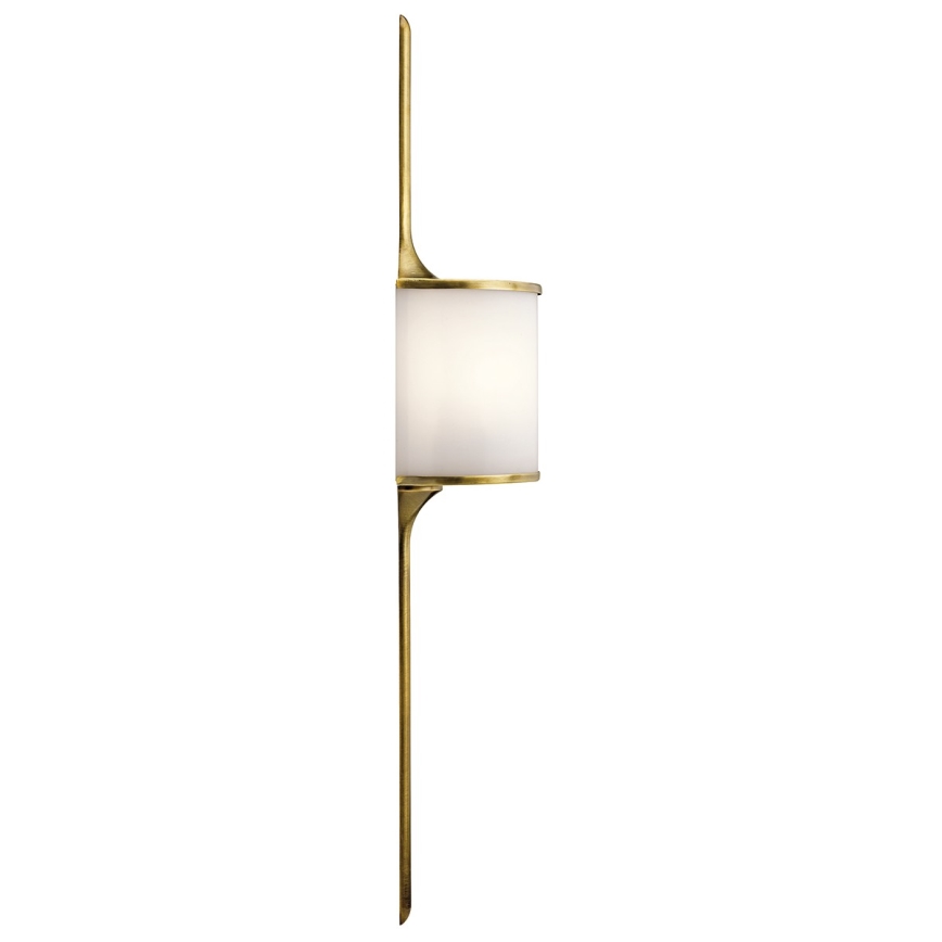 Kichler - LED Sieninis vonios šviestuvas 2xG9/3,5W/230V IP44
