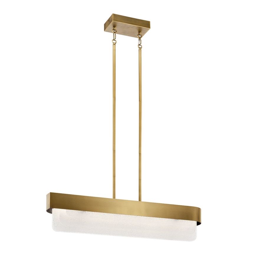 Kichler - LED liustra ant strypo SERENE LED/40W/230V auksinė