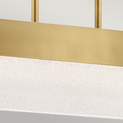 Kichler - LED liustra ant strypo SERENE LED/40W/230V auksinė