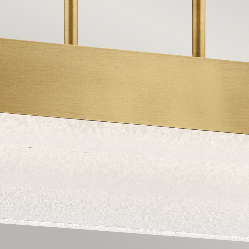 Kichler - LED liustra ant strypo SERENE LED/40W/230V auksinė