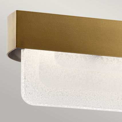 Kichler - LED liustra ant strypo SERENE LED/40W/230V auksinė