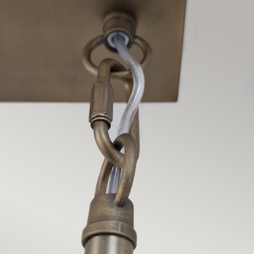 Kichler - LED liustra ant strypo SERENE LED/40W/230V auksinė