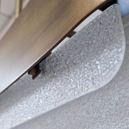 Kichler - LED liustra ant strypo SERENE LED/40W/230V auksinė